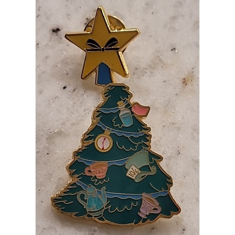 Loungefly Disney Christmas Tree Mystery Pin - Alice